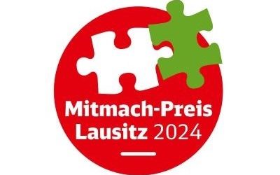 Wir sind Preisträger beim Mitmach-Preis Lausitz!