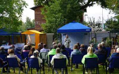 Rückblick zum Zukunftsdialog: „Wandel mit Wurzeln – Bioökonomie trifft Bergbaukultur“