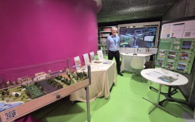 Land-Innovation-Lausitz bei der Nacht der kreativen Köpfe in Cottbus