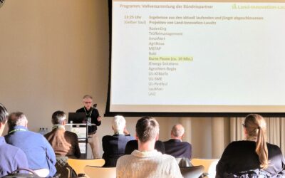 Vollversammlung der Bündnispartner von Land-Innovation-Lausitz