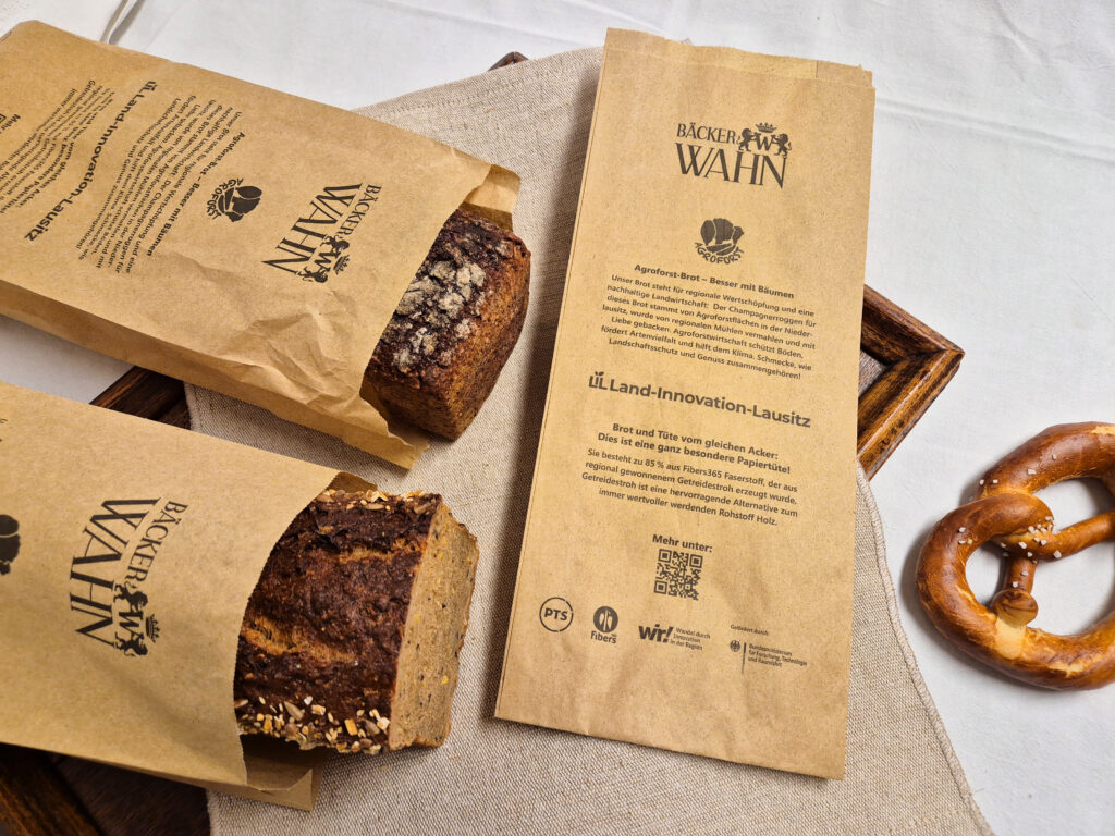 Brottüte aus Getreidestroh