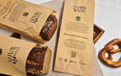 Agroforst-Brot und Getreidestroh-Bäckertüte:  Eine beispielhafte regionale Wertschöpfungskette in der Lausitz
