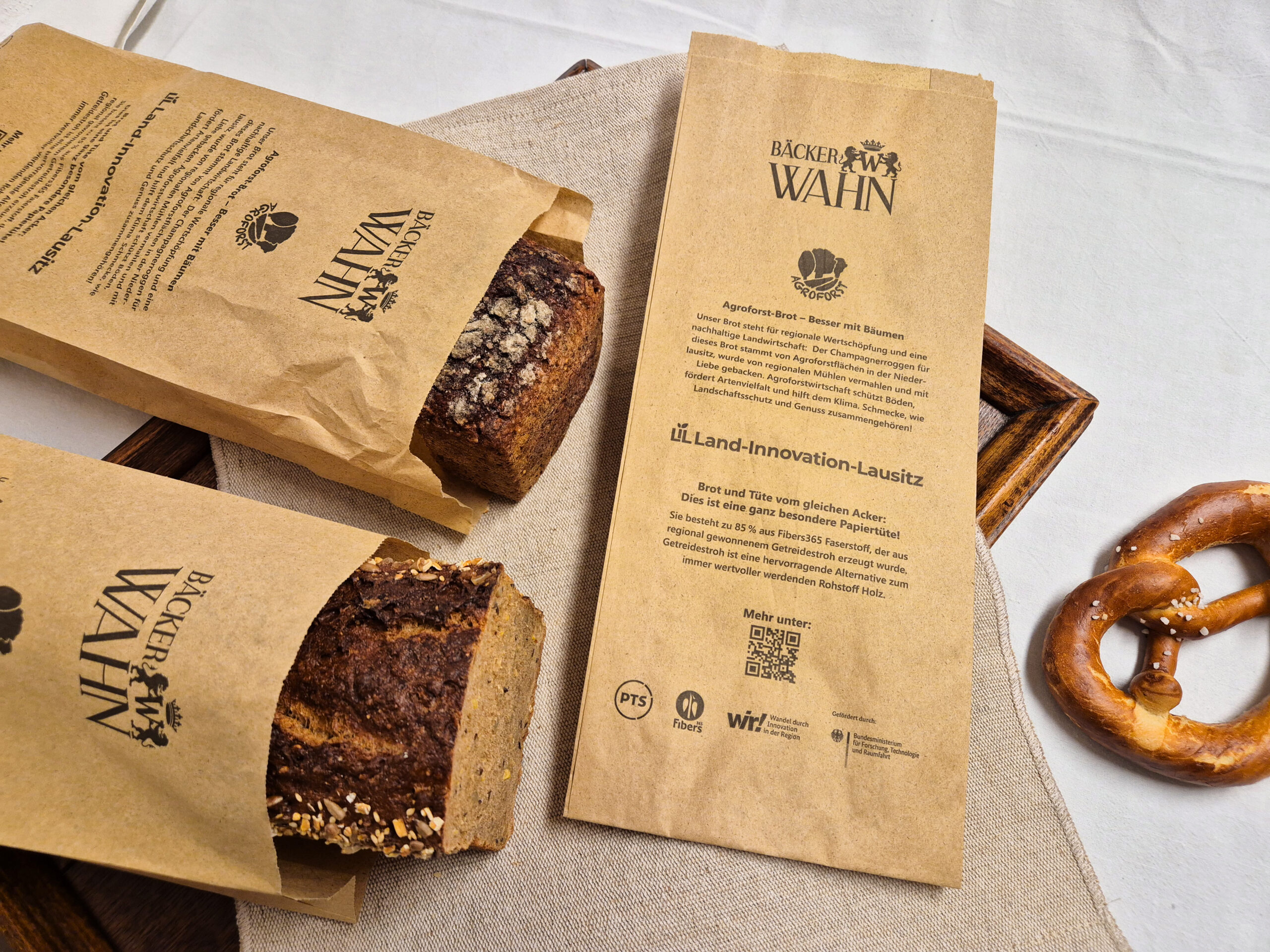 Brottüte aus Getreidestroh